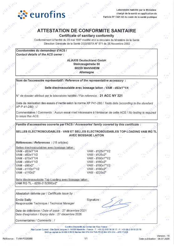 ACS VAM-VAM RG TL ACS VAM-VAM RG TL
