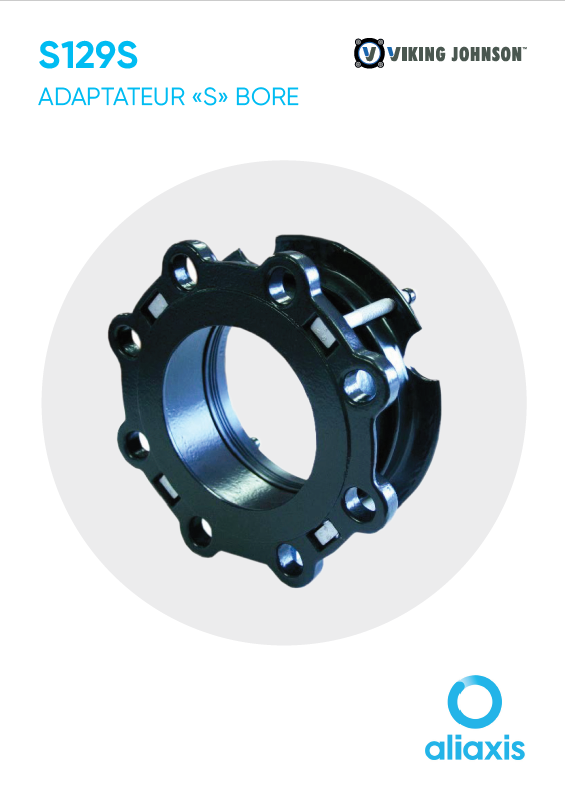 S129S Adaptateur "S" Bore