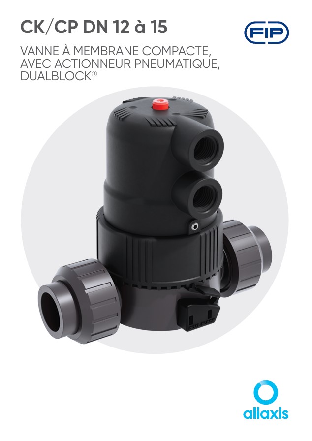 Brochure technique - Vanne CK/CP