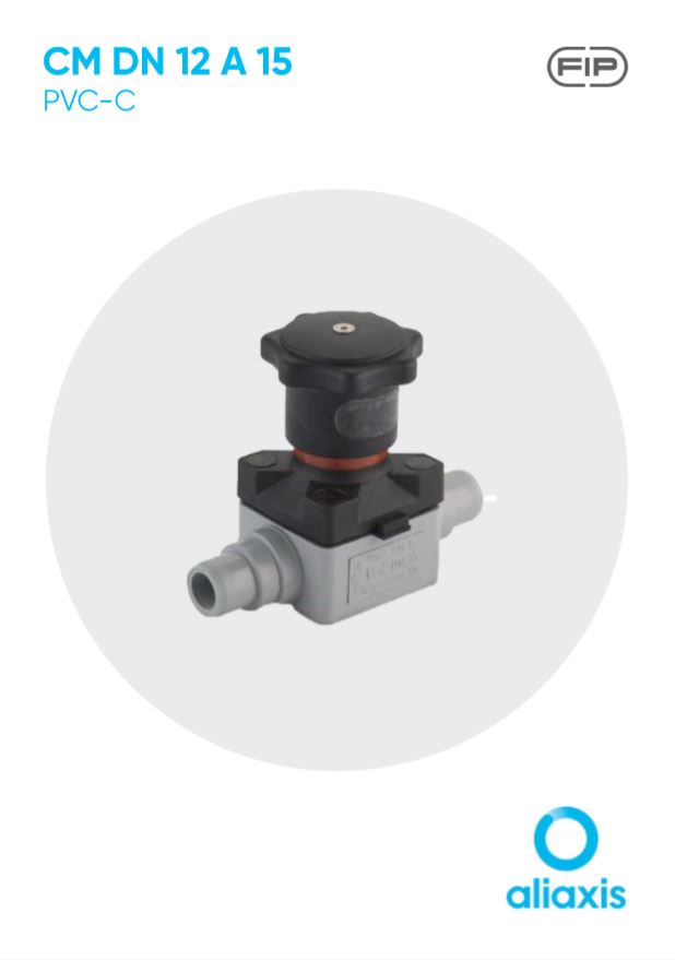 CM DN 12 A 15 | PVC-C