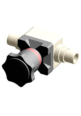 CMDM | Compact diaphragm valve with male ends for socket welding, metric series