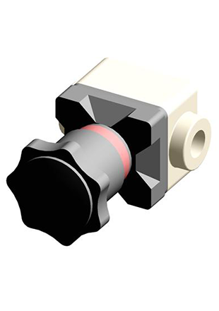 CMFM | Compact diaphragm valve with BSP threaded female ends