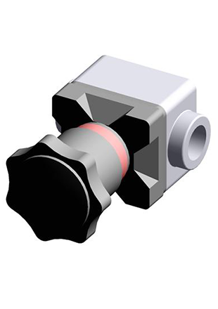 CMFV | Compact diaphragm valve with BSP threaded female ends