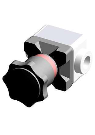 CMIF | Compact diaphragm valve with female ends for socket welding, metric series