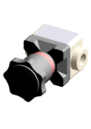 CMIM | Compact diaphragm valve with female ends for socket welding, metric series