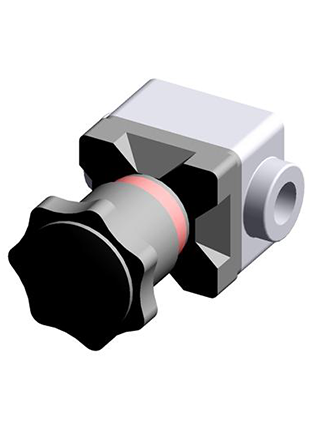 CMIV | Compact diaphragm valve with female ends for solvent welding, metric series