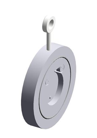 CROV | Wafer check valve in PVC-U/EPDM