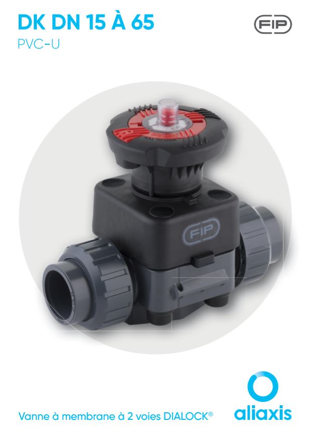 DK DN 15 A 65 | PVC-U