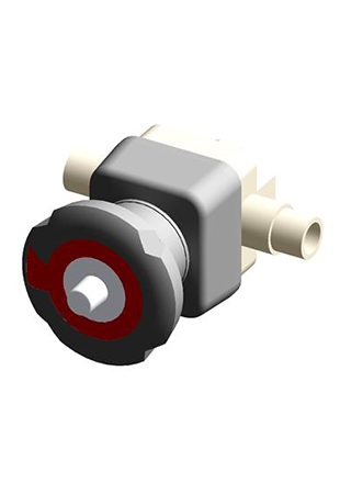DKDM | DIALOCK® diaphragm valve with male ends for socket welding, metric series
