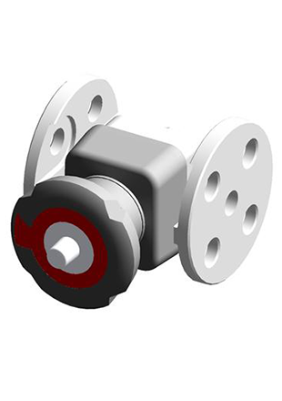 DKOAC | DIALOCK® diaphragm valve with flanged monolithic body, drilled ANSI B16.5 cl. 150 #FF