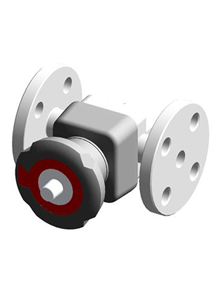 DKOC | DIALOCK® diaphragm valve with flanged monolithic body, drilled PN10/16. Face to face according to EN 558-1