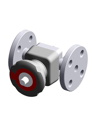 DKOV | DIALOCK® diaphragm valve with flanged monolithic body, drilled PN10/16. Face to face according to EN 558-1