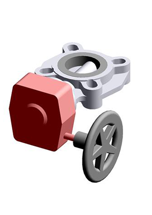 FEOV/RM | Gearbox operated Butterfly valve