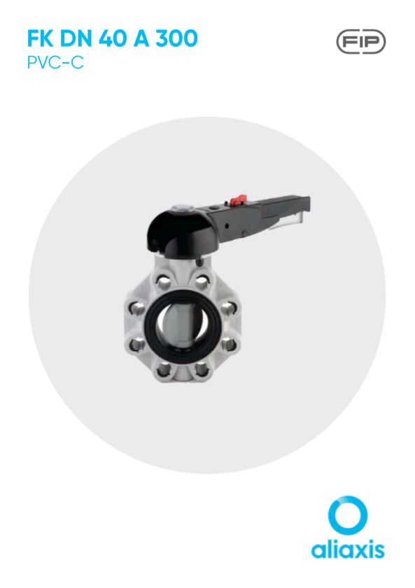 FK DN 40 A 300 | PVC-C