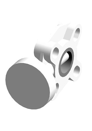 FKOC/FM | Butterfly valve with bare shaft