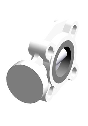 FKOC/FM LUG ANSI | Bare shaft Butterfly valve, version Lug ANSI