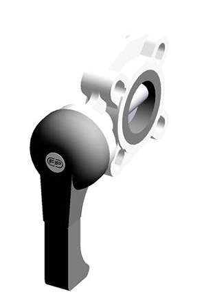 FKOC/LM LUG ANSI | Hand operated Butterfly valve, version Lug ANSI