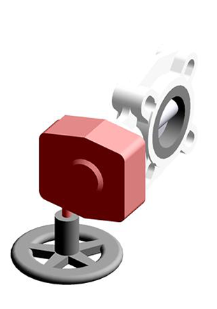 FKOC/RM LUG ANSI | Gearbox operated Butterfly valve, version Lug ANSI