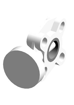 FKOF/FM | Butterfly valve with bare shaft
