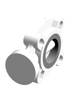 FKOF/FM LUG ANSI | Bare shaft Butterfly valve, version Lug ANSI