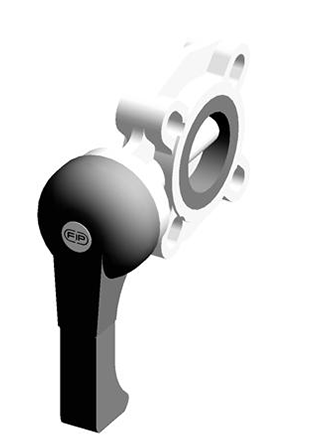 FKOF/LM LUG ANSI | Hand operated Butterfly valve, version Lug ANSI