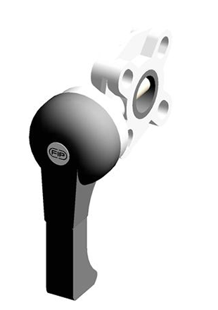 FKOM/LM | Hand operated Butterfly valve