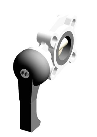 FKOM/LM LUG ANSI | Hand operated Butterfly valve, version Lug ANSI