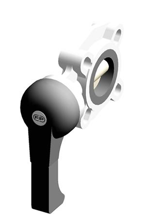 FKOM/LM LUG ISO-DIN | Hand operated Butterfly valve, version Lug ISO-DIN