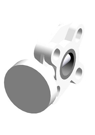 FKOV/FM | Butterfly valve with bare shaft