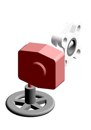 FKOV/RM | Gearbox operated Butterfly valve