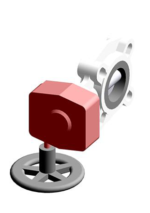 FKOV/RM LUG ANSI | Gearbox operated Butterfly valve, version Lug ANSI