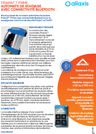Friamat 7 prime documentation