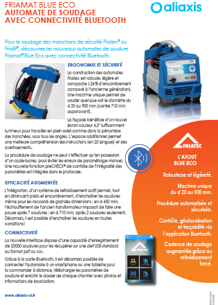 Friamat blue eco documentation