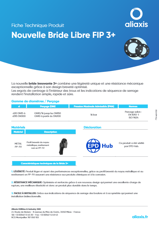 Fichet technique - Bride Libre FIP 3+ Fichet technique - Bride Libre FIP 3+
