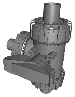 LKDDM | DUAL BLOCK® 3-way ball valve with male ends for socket welding, metric series. L-port ball