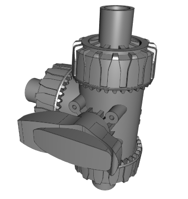 LKDDV | DUAL BLOCK® 3-way ball valve with male ends for solvent welding, metric series LKDDV - L-port ball