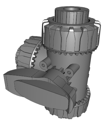 LKDNC | DUAL BLOCK® 3-way ball valve with female ends, NPT thread LKDNV - L-port ball