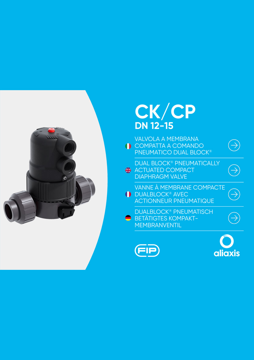 Manuel d'instructions - Vanne CK/CP