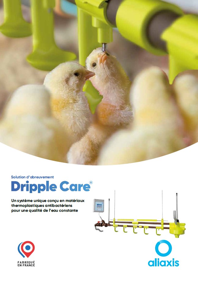 Solution d'abreuvement Dripple Care® Solution d'abreuvement Dripple Care®