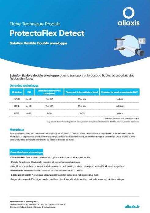 PROTECTAFLEX DETECT PROTECTAFLEX DETECT