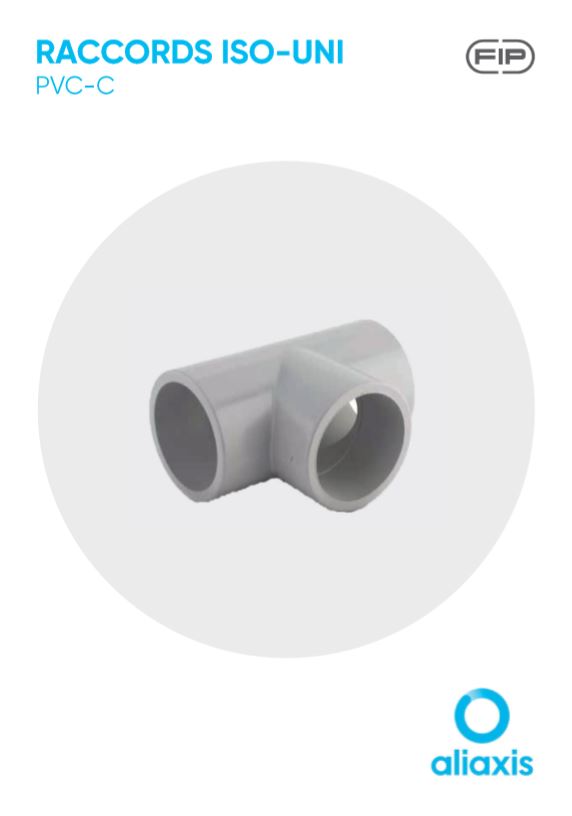Raccords Iso-UNI | PVC-C