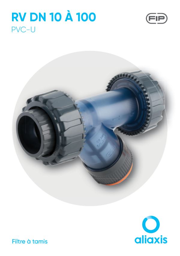 RV DN 10 A 100 | PVC-U