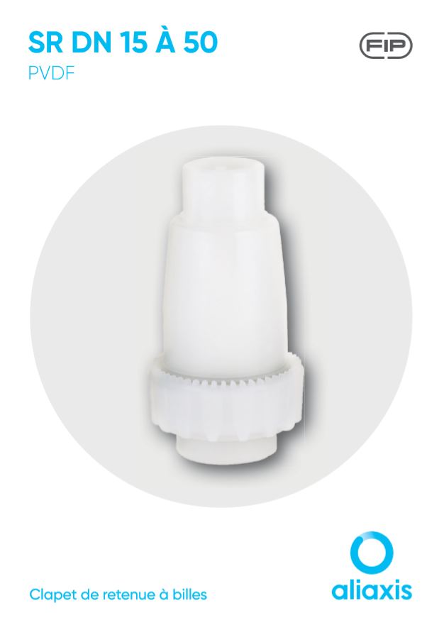 SR DN 15 A 50 | PVDF