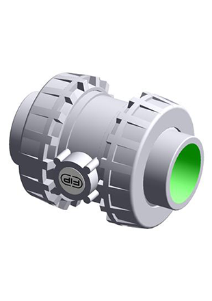 SSEGV | Easyfit spring check valve with female ends, JIS thread