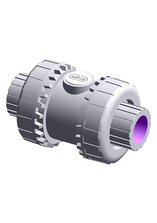 SSENV | Easyfit spring check valve with female ends, NPT thread