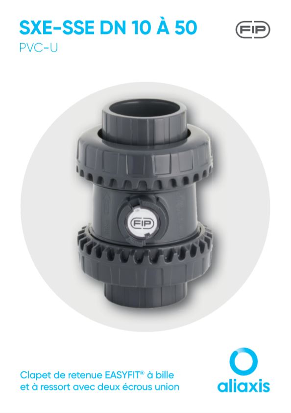 SXE-SSE DN 10 A 50 | PVC-U