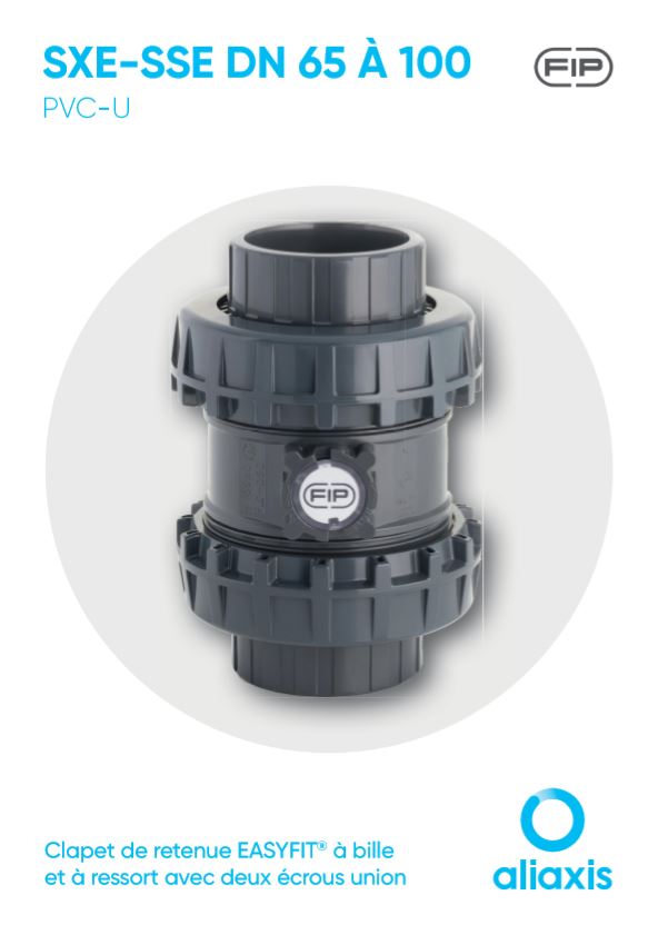 SXE-SSE DN 65 A 100 | PVC-U