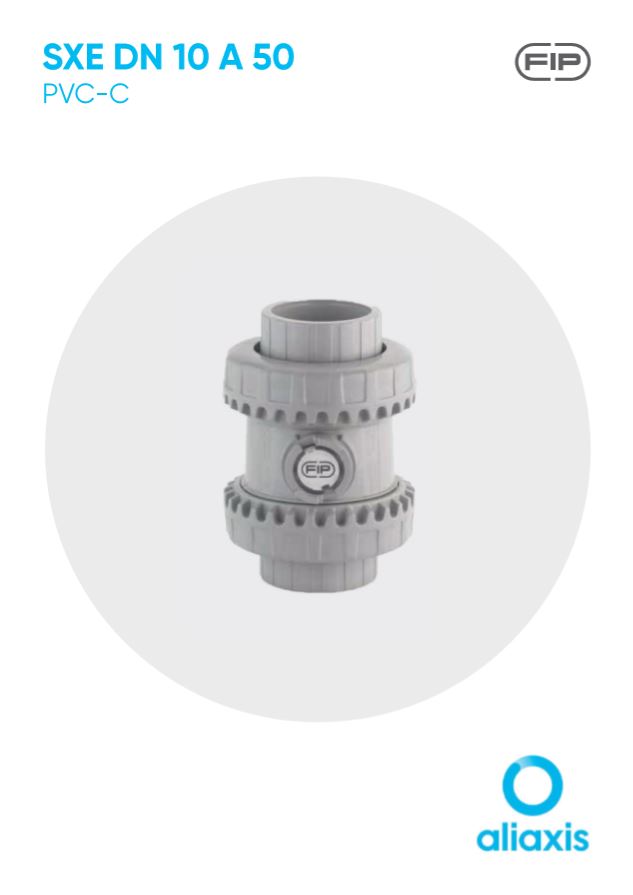 SXE DN 10 A 50 | PVC-C