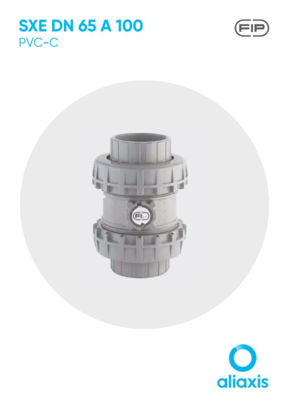 SXE DN 65 A 100 | PVC-C