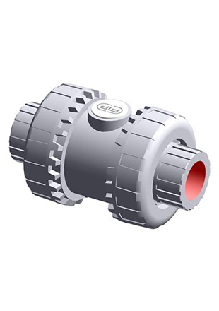 SXEFV | Easyfit ball check valve with BSP threaded female ends